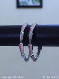 Golden Spark CZ Bangles - Amaara World