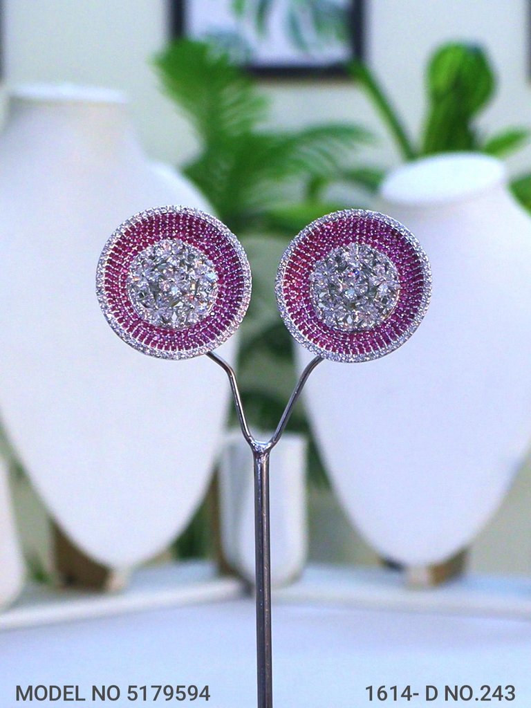 Cubic Zirconia Earrings at best prices