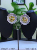 Artificial Jewelry | Earring Tops cubic zircon