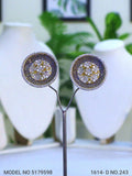 American diamond Earring Indian hand crafted