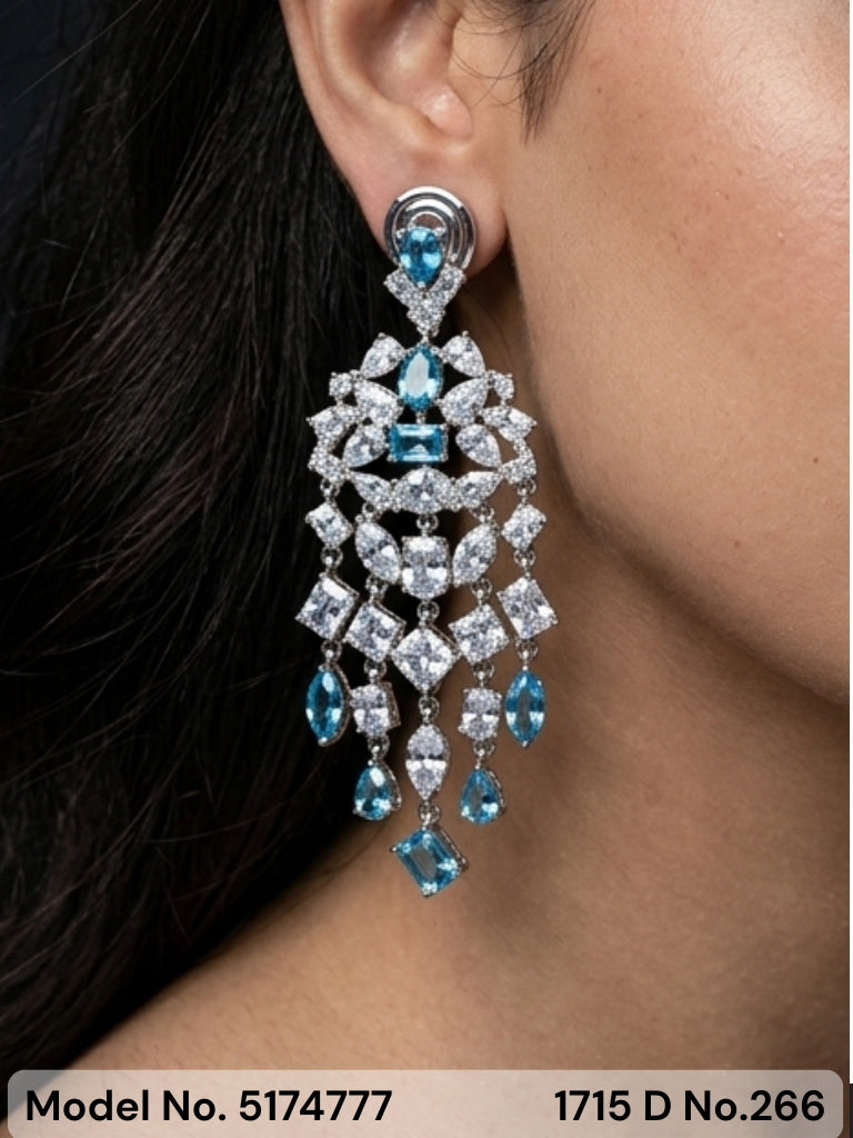 Latest Trendy Earring Design - Amaara World