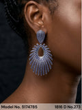 Zircon Earrings | Cz / AD Jewelry - Amaara World