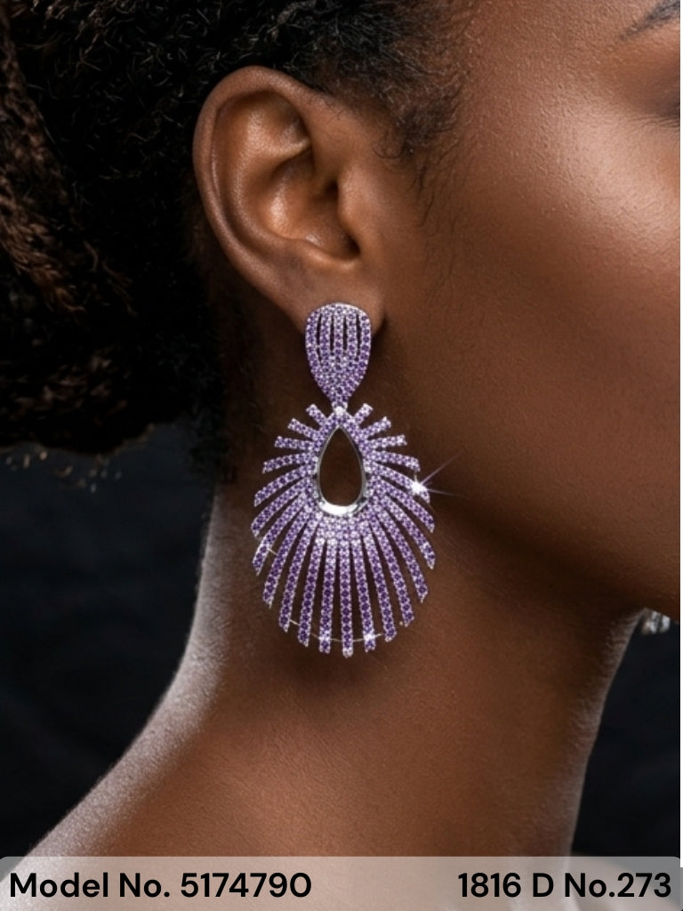 Earrings | Fusion Design - Amaara World