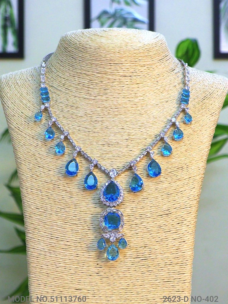 CZ Classic Necklace Collection - View A