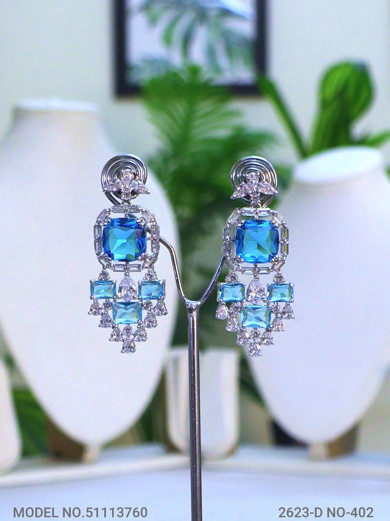CZ Classic Necklace Collection - View B