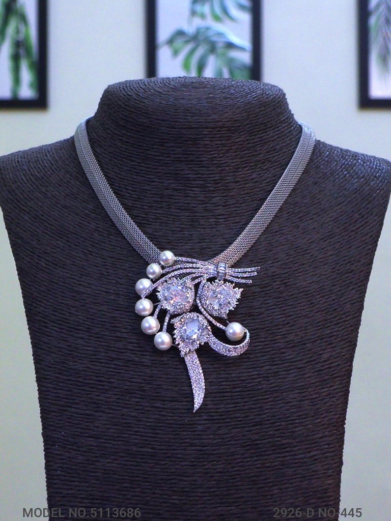 Classic Pendant | AD Jewellery | Handcrafted - View A