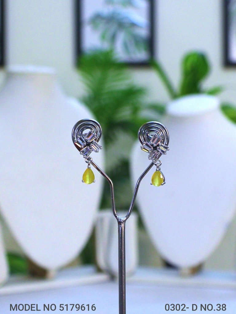 Cubic Zirconia Earrings at best prices - Amaara World