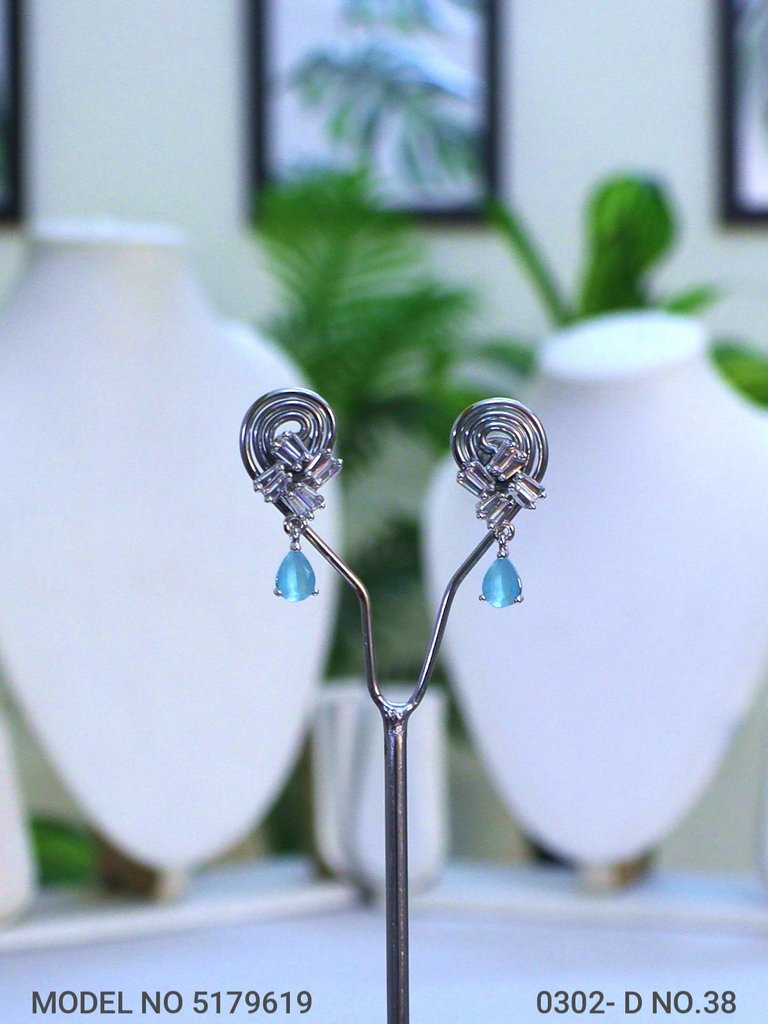 Artificial Jewelry | Earring Tops cubic zircon - Amaara World