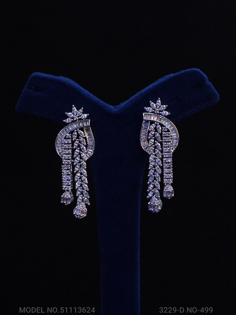 CZ Classic Necklace Collection - View B