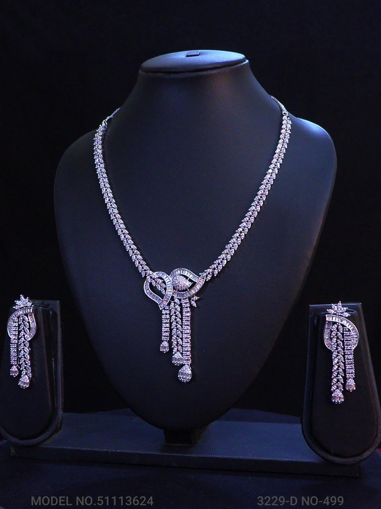 CZ Classic Necklace Collection - Amaara World