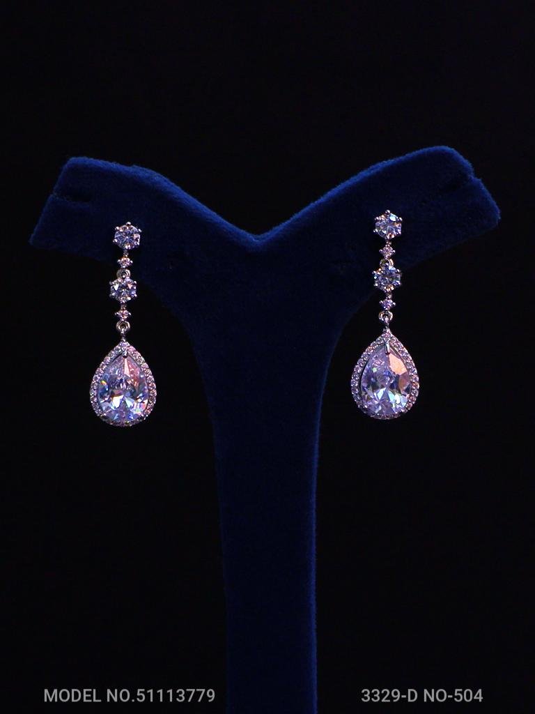 Fine Fashion Classic Necklace Set - View B