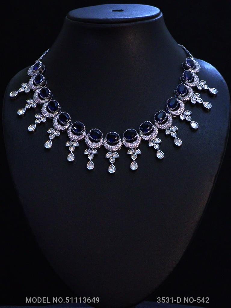 Ideal Gift for a Woman | Cz Set - View A