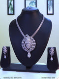 Partywear Classic Pendant Set - Amaara World