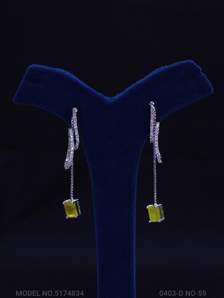 Partywear statement Earrings - Amaara World