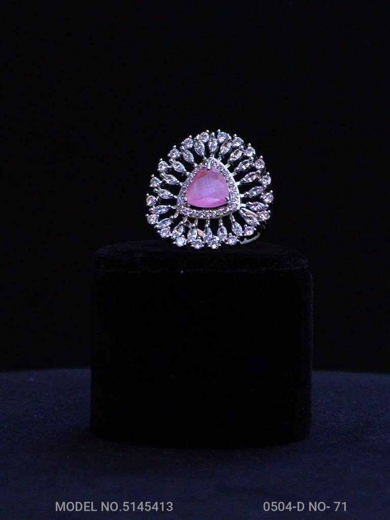 Fine CZ Ring - Amaara World