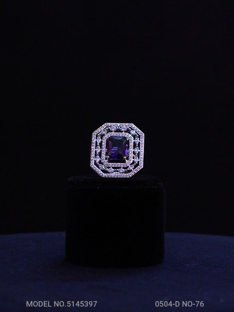 Designer Shine Ring - Amaara World
