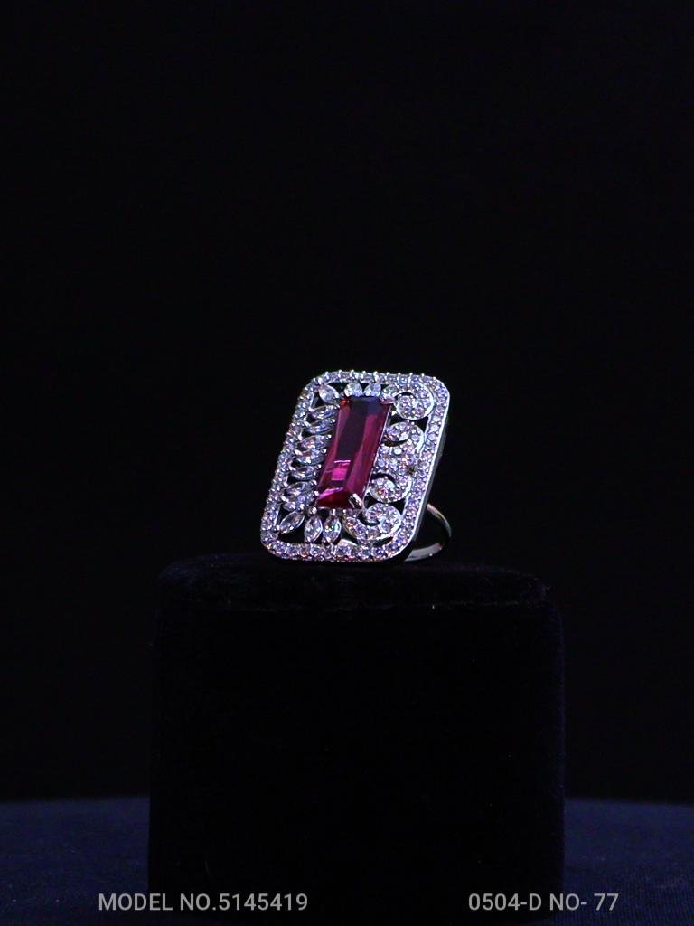 Clear Shine Ring - Amaara World
