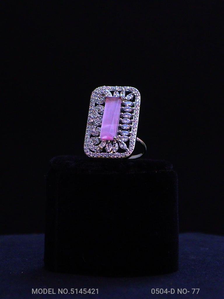 Crystal Touch Ring - Amaara World