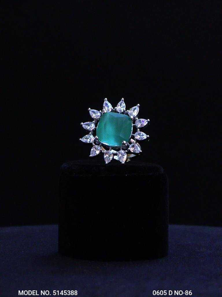 Crystal Crown Ring - Amaara World