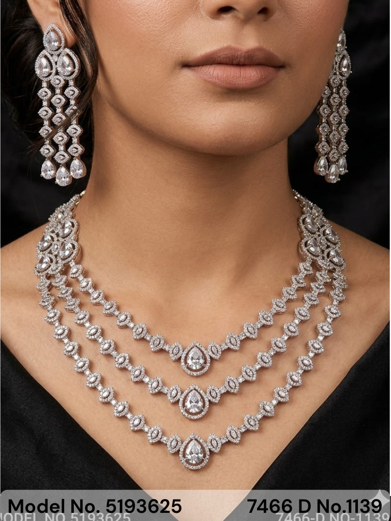 Imitation Artificial Diamond Jewelry - Amaara World