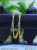 Shine Wave Bangles - Amaara World