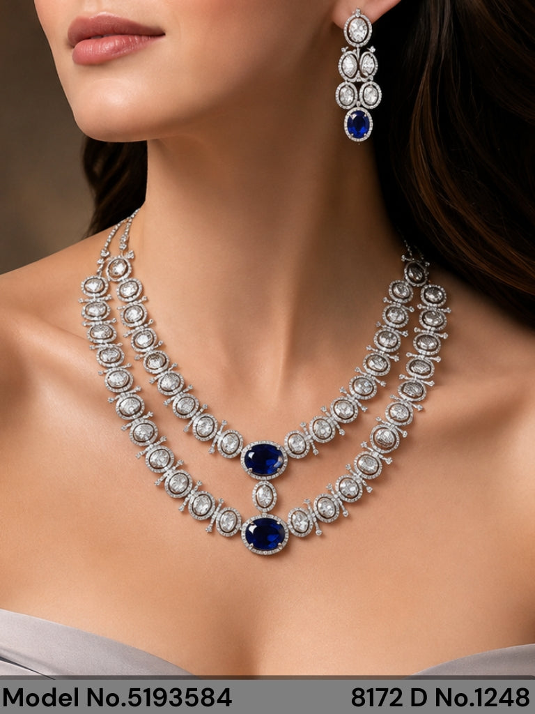 Showstopper Imitation Jewelry Set - Amaara World