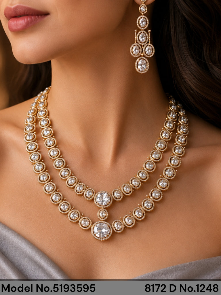 Traditional Cz Jewelry Sets - Amaara World