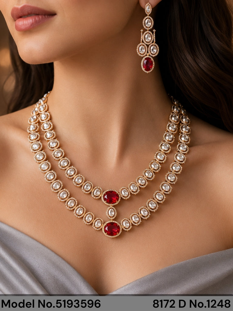Traditional American Diamond Set - Amaara World