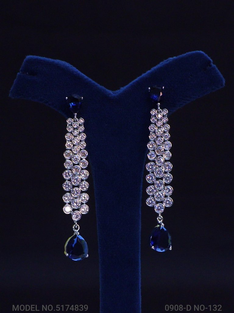 CZ Earrings - Amaara World