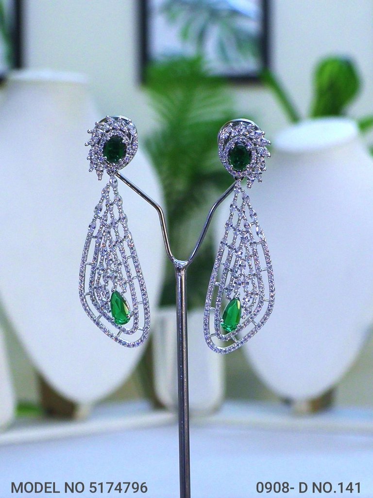 Imitation Jewelry | Cz Earrings - Amaara World