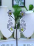 Diamond Replica Long Earrings
