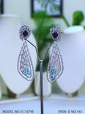 Cz Earrings | Wedding Jewelry