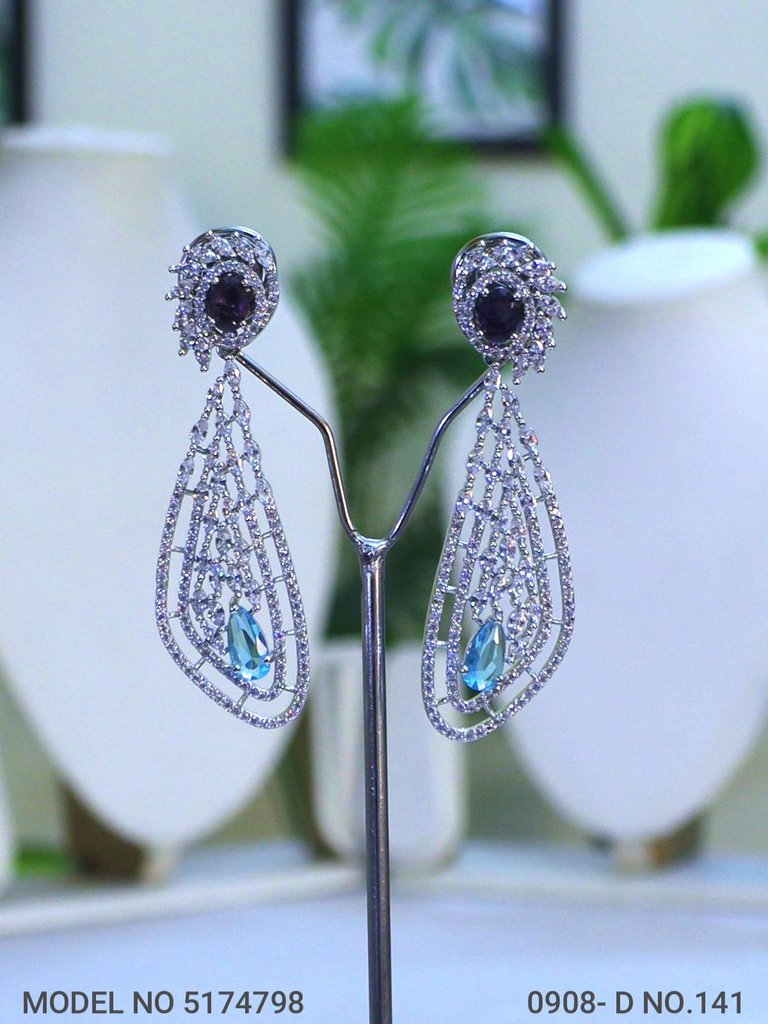 Cz Earrings | Wedding Jewelry