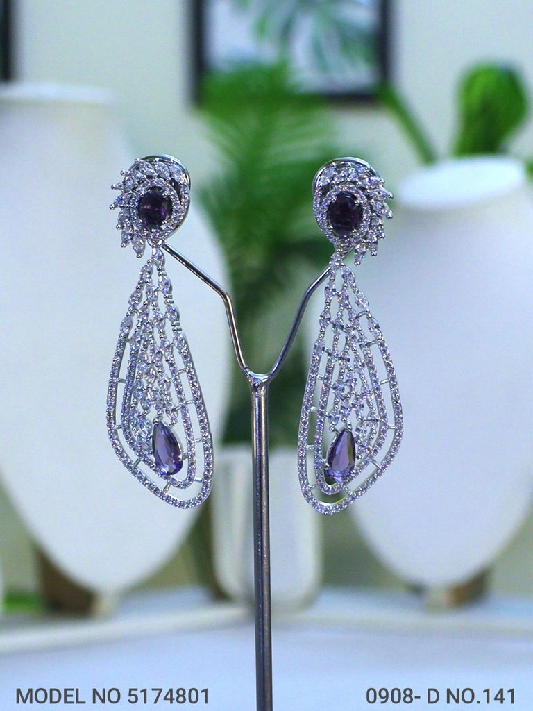 Latest Trendy Earring Design - Amaara World