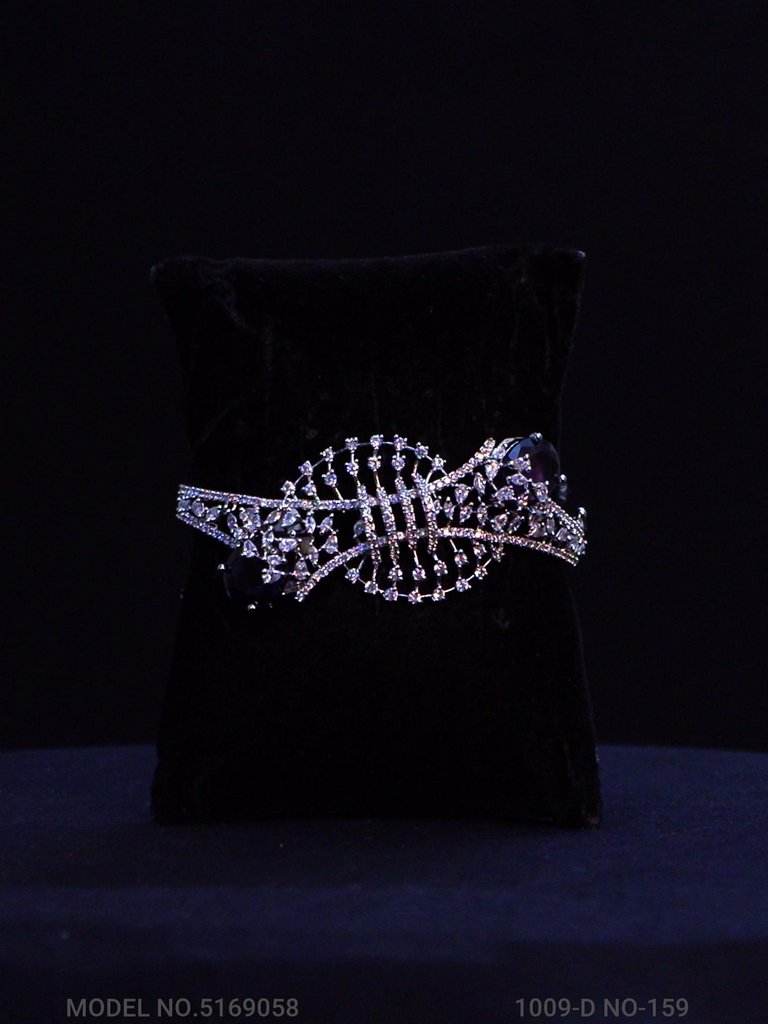 Bridal Bliss CZ Bracelet - Amaara World