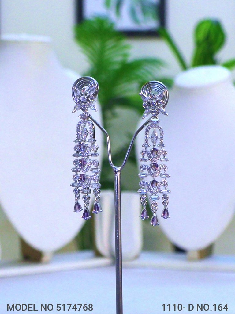 Precious Gift of CZ Earrings - Amaara World
