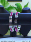 Crown Glow CZ Bangles - Amaara World