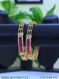Luxe Shine Bangles - Amaara World