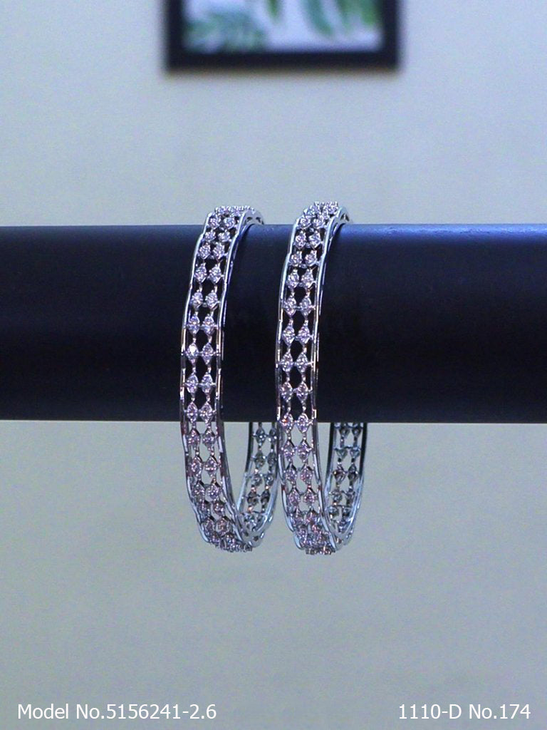 Shine Wave Bangles - Amaara World