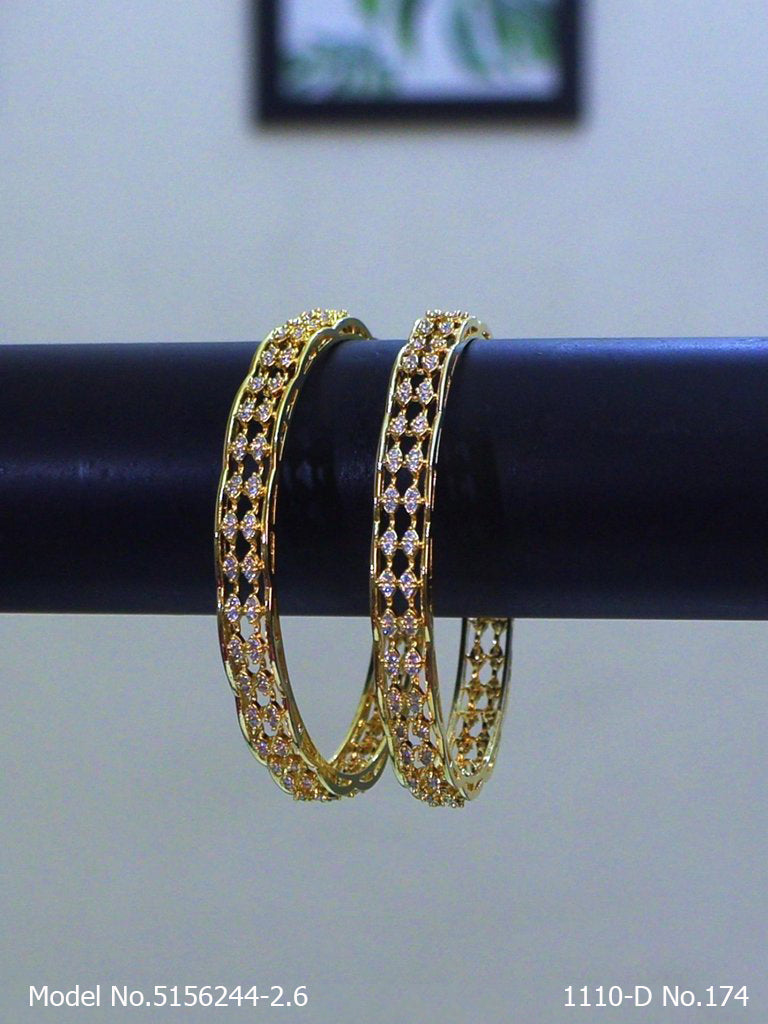 Silver Glow Bangles - Amaara World