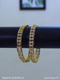 Silver Glow Bangles - Amaara World
