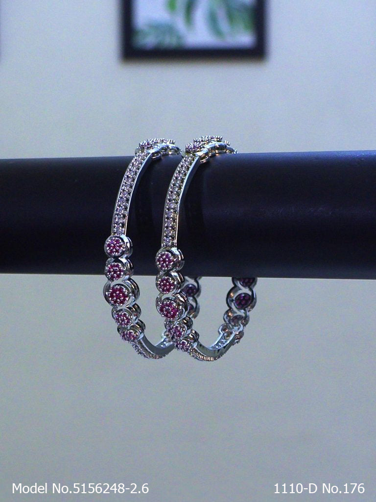 Diamond Glow Bangles - Amaara World