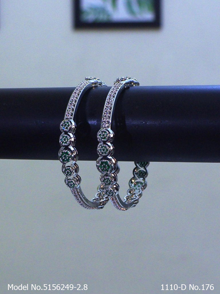 Fine Shine Bangles - Amaara World USA - SKU 5156249