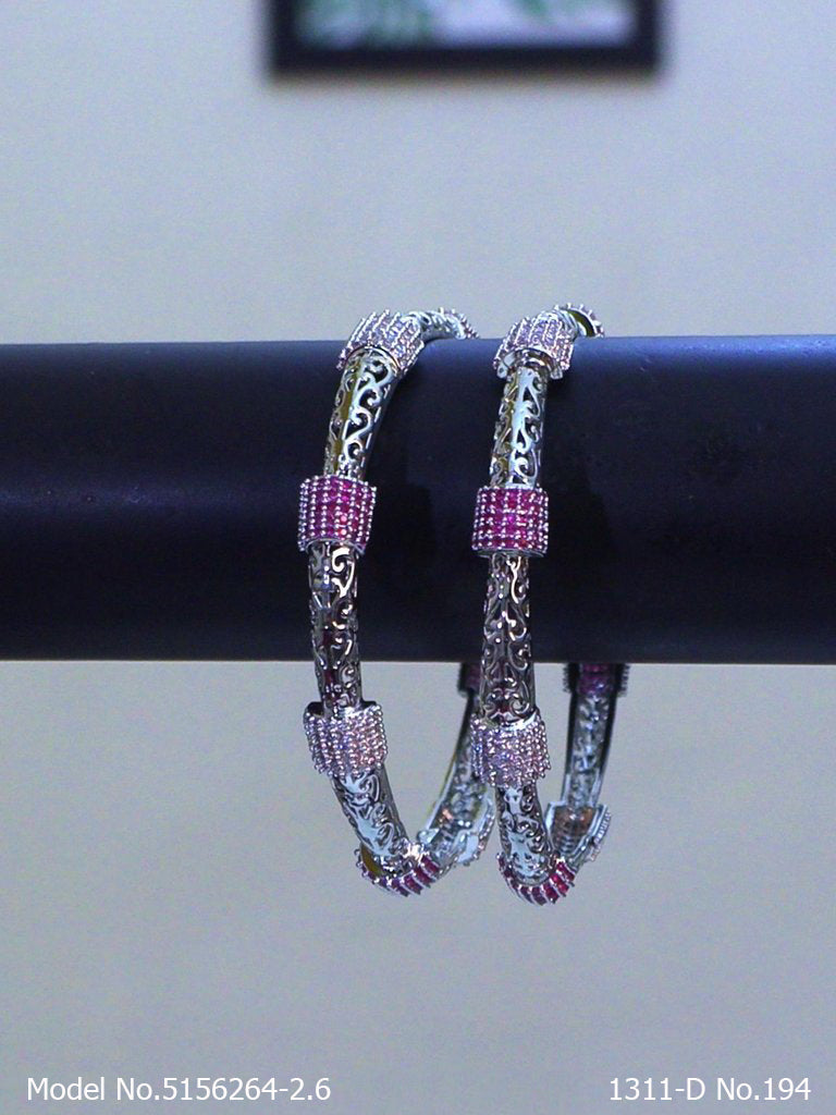 Bridal Bliss CZ Bangles - Amaara World
