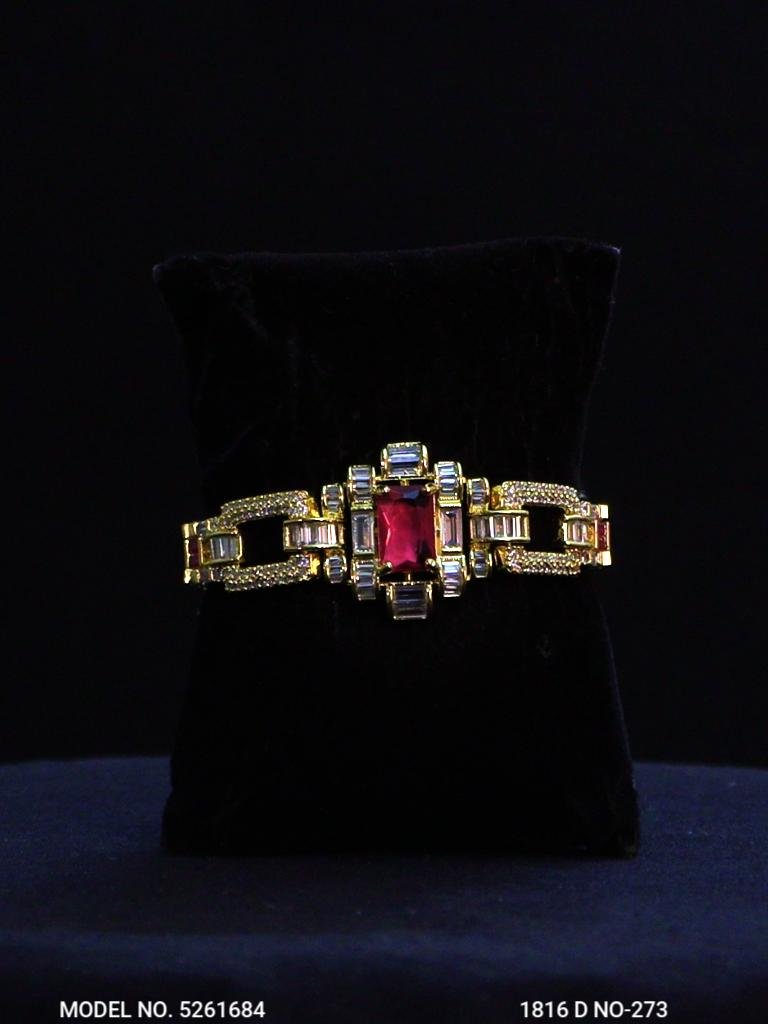 Bridal Bliss CZ Bracelet - Amaara World