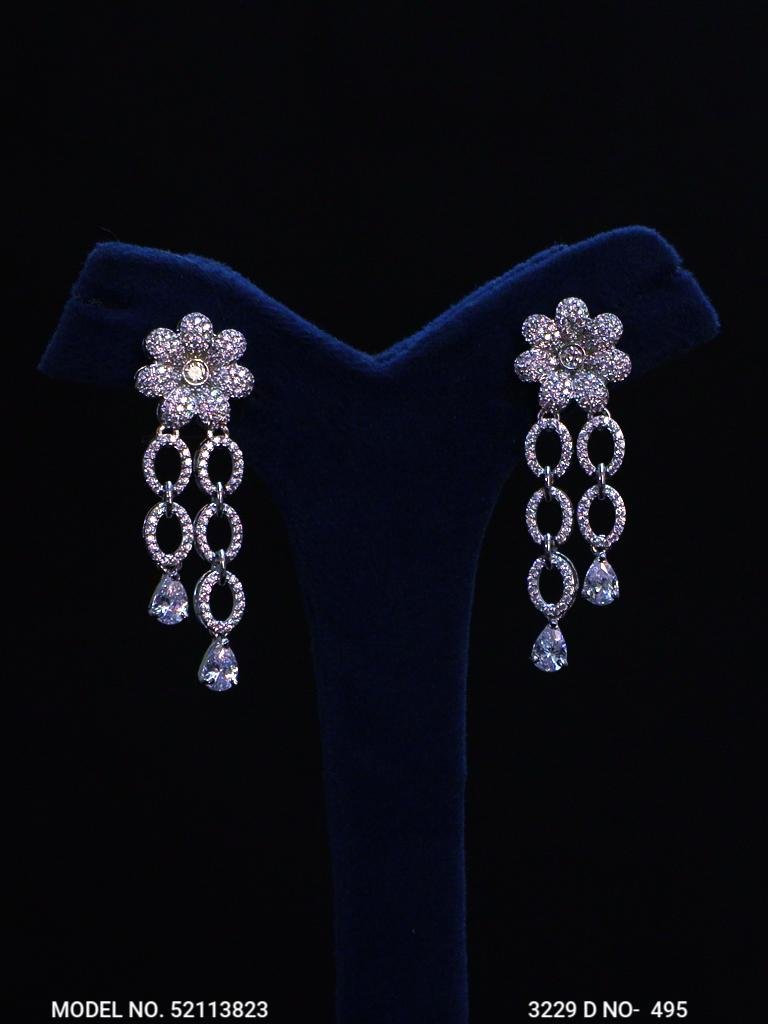 Eye catchy Necklace set - View B