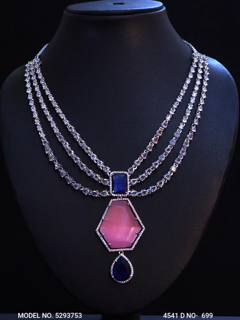Wholesale Traditional Necklace Set - View B