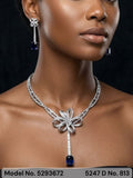 Handmade Traditional Masterpiece Zircon Jewelry Set - Amaara World