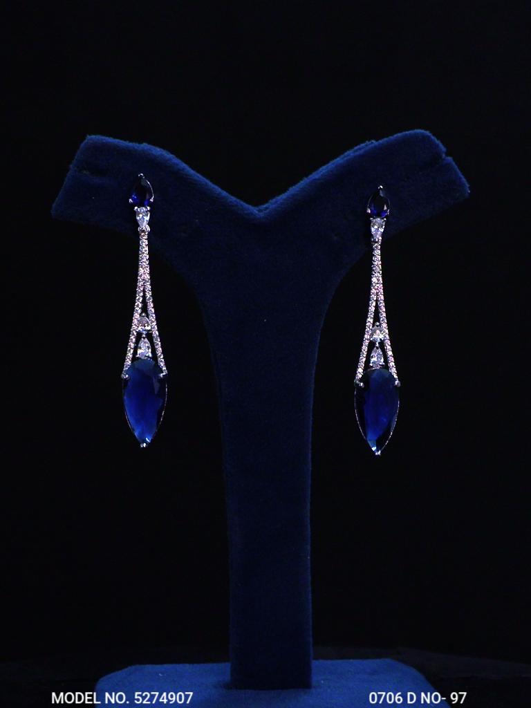 Imitation Jewelry | Cz Earrings - Amaara World