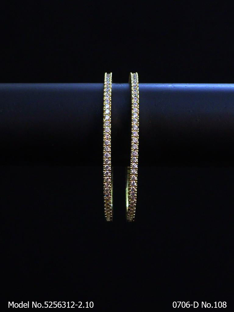 Royal Spark CZ Bangles - Amaara World USA - SKU 5256312